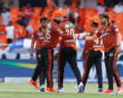 Hyderabad beats Punjab by 4 wickets - If Rajasthan loses, SRH will be in top 2