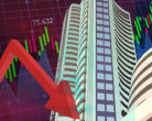 Stock market took a plunge after Iran-Israel war, Sensex-Nifty fell