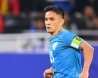 Indian football team captain Sunil Chhetri announced his retirement