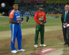 India won the toss and chose to bowl in the first T20, see the playing 11