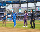 Mumbai Indians won the toss and invited Kolkata to bat - see playing 11