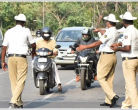 Pending traffic challan settlement