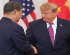 Trump Xi Jinping