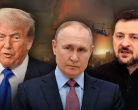 Trump, Putin and Jelnski