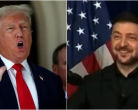 Trump's Putin Remark Makes Zelenskyy Laugh During Crucial Peace Talks, Video Goes Viral