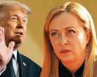 Donald Trump-Giorgia Meloni