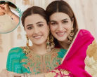 Kriti Sanon, Nupur Sanon