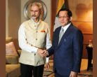 Myanmar President Min Aung Hlaing Meets EAM Jaishankar, Set to Meet PM Modi