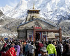 Kedarnath Yatra Halted Due To Heavy Rain, Badrinath Route Faces Massive Jams