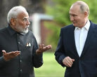 Vladimir Putin-PM Modi