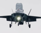 F-35B crash