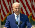 I will remain in the presidential race... I will win again, Biden said in the rally