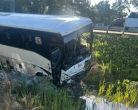 Virginia Bus Crash: 5 Dead and 37 Injured After Bus Hits 6 Vehicles