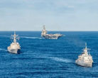 Trump Targets Cuba: US Aircraft Carrier USS Nimitz Reaches Caribbean Sea