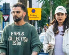 Virat Kohli and Anushka Sharma Spotted in London