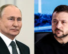 Volodymyr Zelenskyy-Vladimir Putin