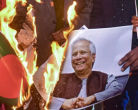 Bangladesh Plunges into Crisis: Yunus Government Faces Ouster Threat Amidst Widespread Unrest
