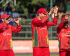 Zimbabwe won a match they had all but lost