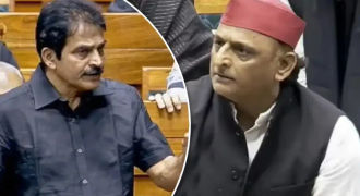 Akhilesh Yadav-KC Venugopal