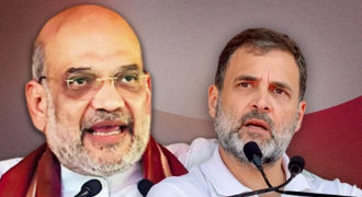 Amit Shah, Rahul Gandhi