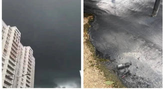 black rain