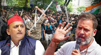 Rahul Gandhi, Akhilesh Yadav