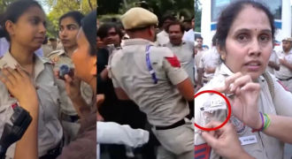 कांग्रेस प्रदर्शन दिल्ली