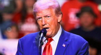 Us President Donald Trump