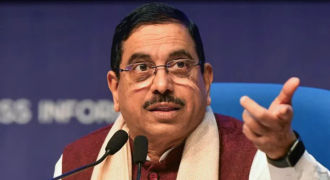 Education Minister Pralhad Joshi