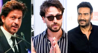 Ajay Devgn, Tiger Shroff, Shah Rukh Khan