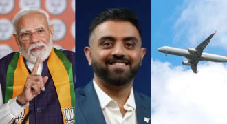 कैप्टन स्मित मच्छार, पीएम मोदी