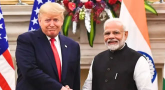 PM Modi, Donald Trump