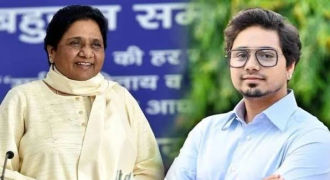 आकाश आनंद, मायावती