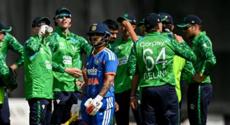 Ireland Beat India Win T20 Series Getty