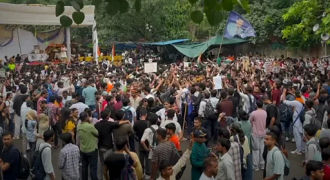 Jantar Mantar violence