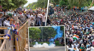 Jharkhand Protest