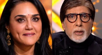 Amitabh Bachchan, Preity Zinta