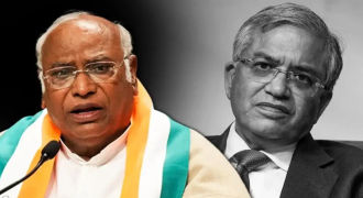 Gyanesh Kumar, Mallikarjun Kharge