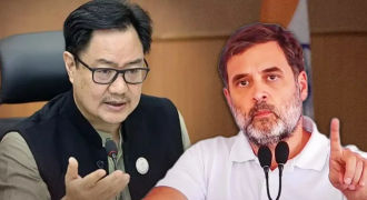 Kiren Rijiju-Rahul Gandhi