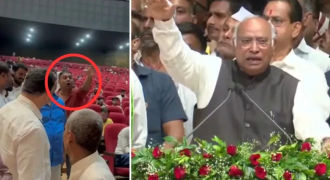 Mallikarjun Kharge-PM Modi