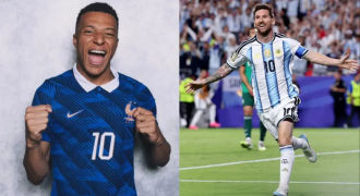 Messi Vs Mbappe