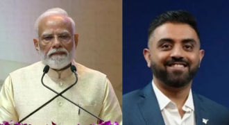 पीएम मोदी, कैप्टन स्मित मच्छार