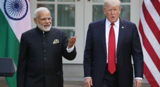 PM Modi-Donald Trump