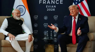 PM Modi-Donald Trump