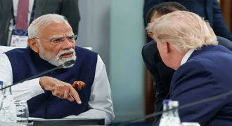 PM Modi, Donald Trump