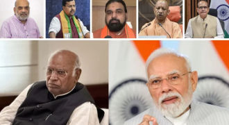 मल्लिकार्जुन खरगे, नरेंद्र मोदी