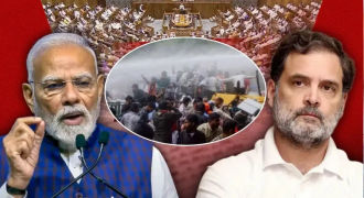 PM Modi-Rahul Gandhi