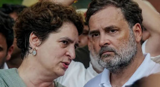 राहुल गांधी-प्रियंका गांधी