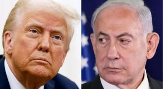 Donald Trump, Benjamin Netanyahu