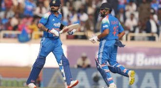 Virat Kohli and Rohit Sharma
